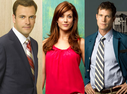 Johnny Lee Miller, Kate Walsh, Dylan Walsh Johnny Lee Miller, Kate Walsh, Dylan Walsh